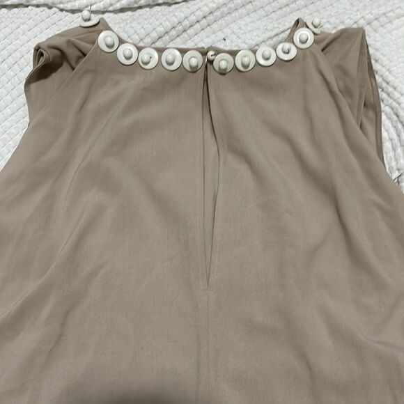 EUC- ASOS BLACK- 6. Beaded Dress - Picture 4 of 9